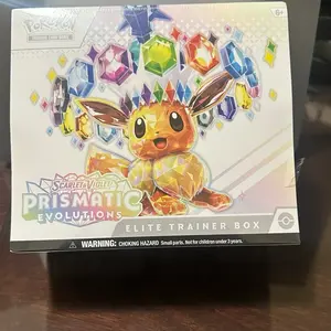 Prismatic Evolutions ETB