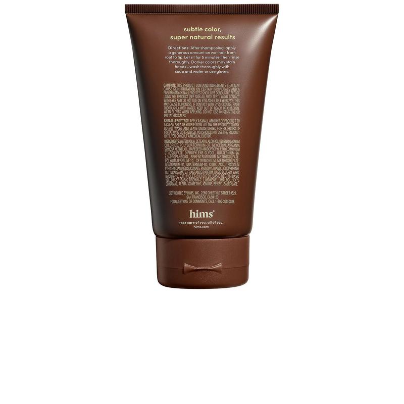 hims 2 in 1 Color Depositing Hair Dye in Medium Brown