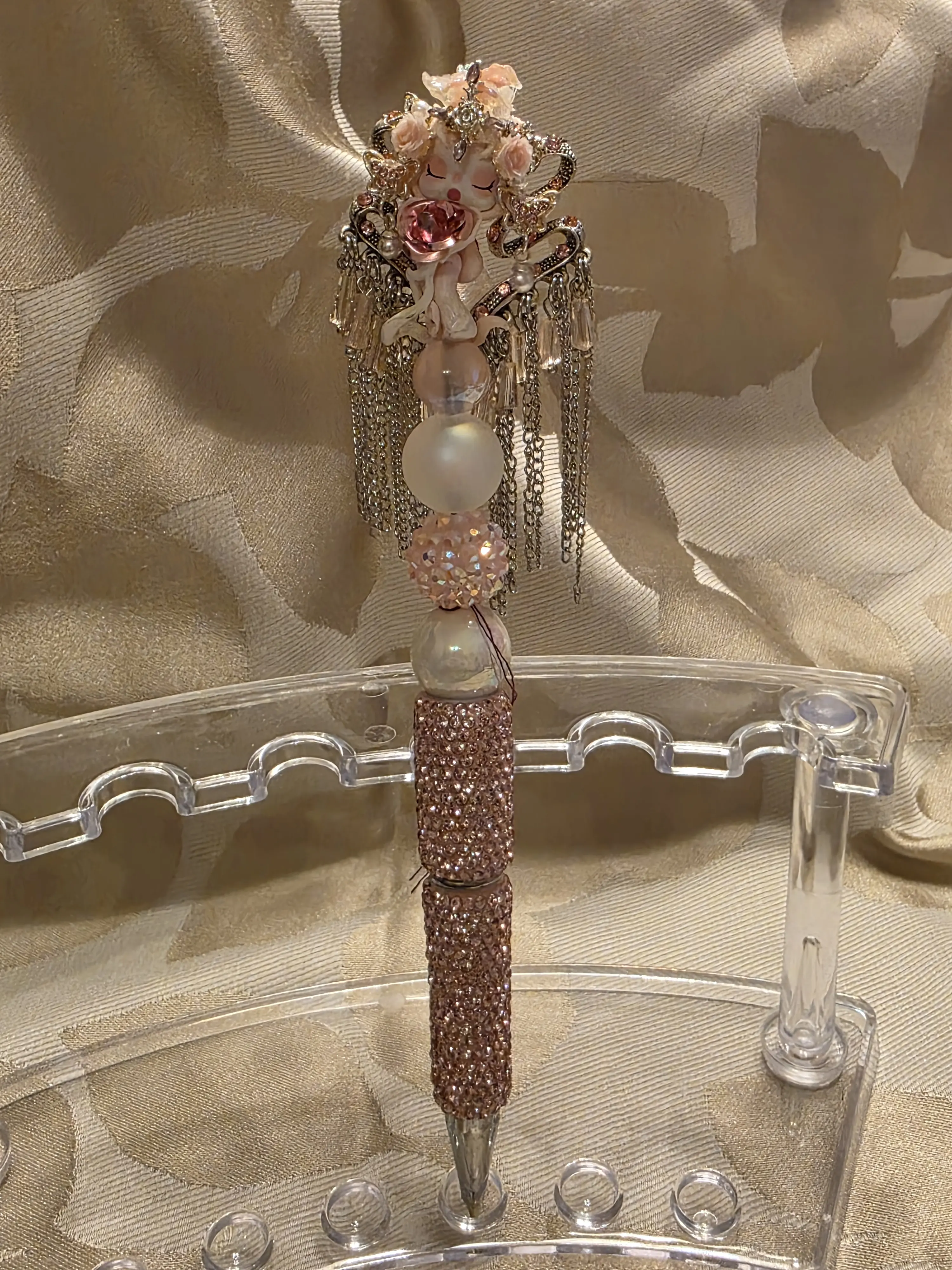 Fancy Beaded Pens