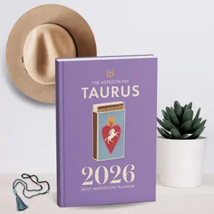 Taurus 2026 Daily Horoscope Planner