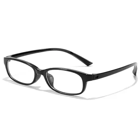 【Back to School】Women's Fashion Glasses, Durable Full-Rim Small Rectangle Statement Frame Eyewear, Lightweight Blue Light Blocking Anti-Eyestrain Non-Prescription Eye Fashion Computer Eyeglass Accessories