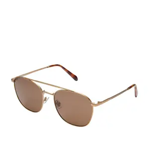 Fossil Men's Chandler Round Sunglasses