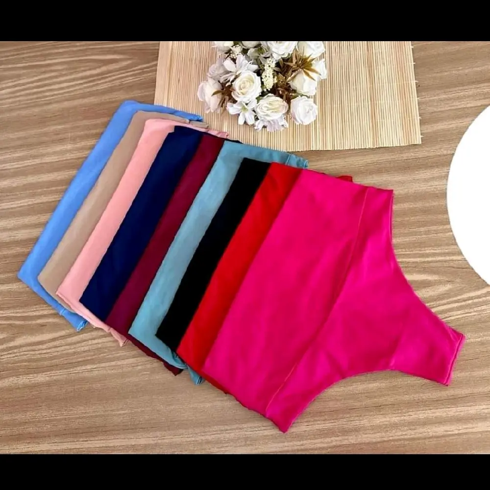 6 tanga faja colores mixtos