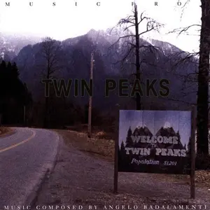 Twin Peaks / O.S.T. - Angelo Badalamenti - Record Album, Vinyl LP
