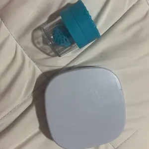 Contact Lens Case with Cleaner Washer, Pocket-Size Travel Contact Lens Applicator and Removal Tool Kit with Mirror, Contact Lens Storage Box for Home and Travel Essentials, Lens Cleaning