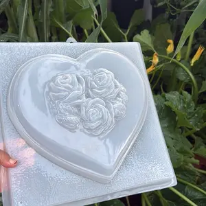 HEART MOLD, MOLDE PARA GELATINA
