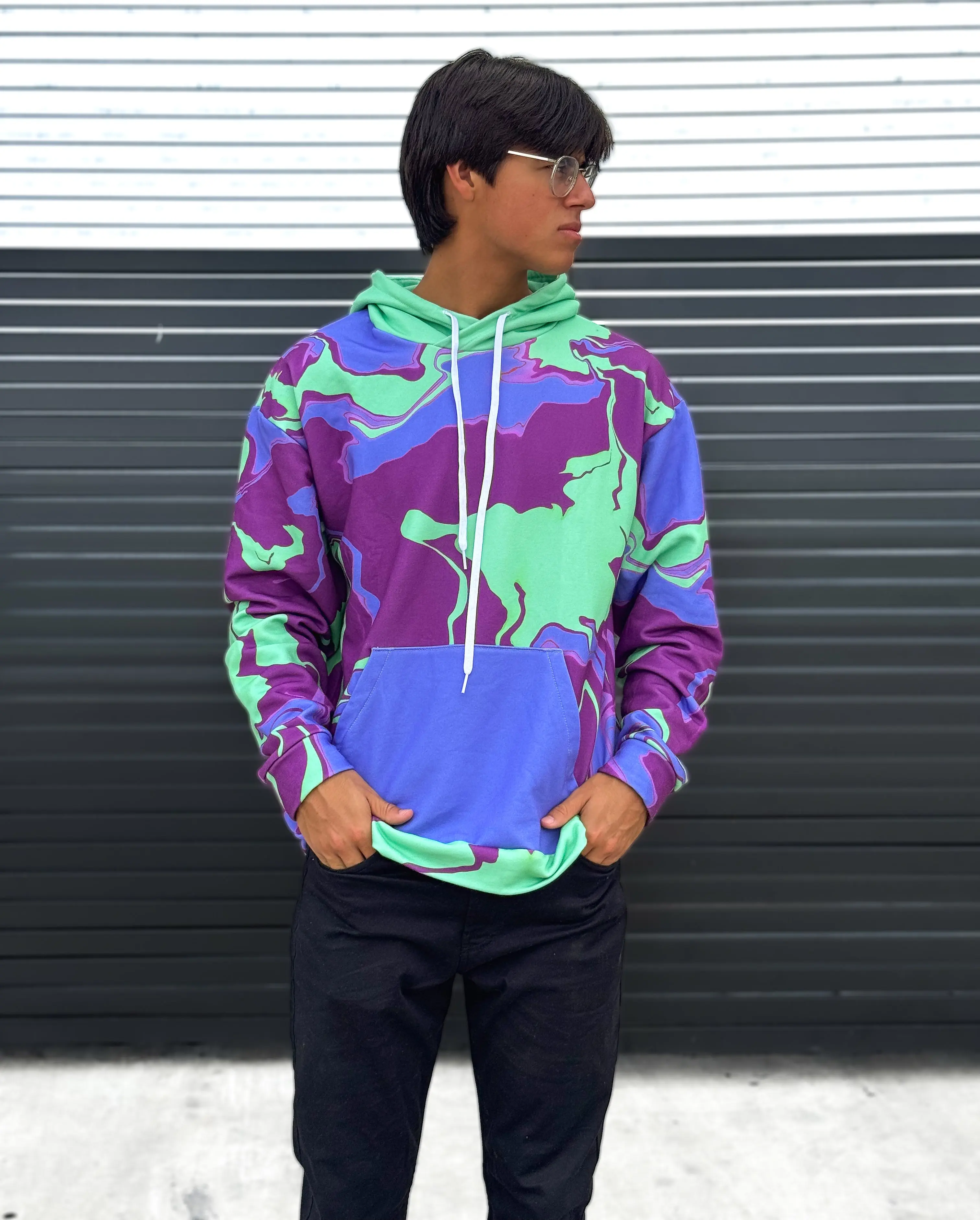 D.O.P.E. Camo V2 Unisex Hoodie