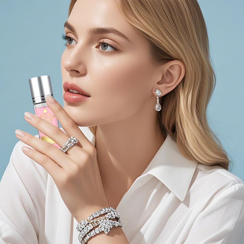 Perfume,pheromones perfumes for women,Roll On Perfume, Portable Perfumes Long Lasting Female