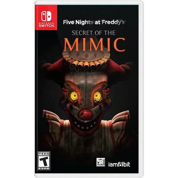 Five Nights at Freddy's: Secret of the Mimic for Nintendo Switch  [VIDEOGAMES]