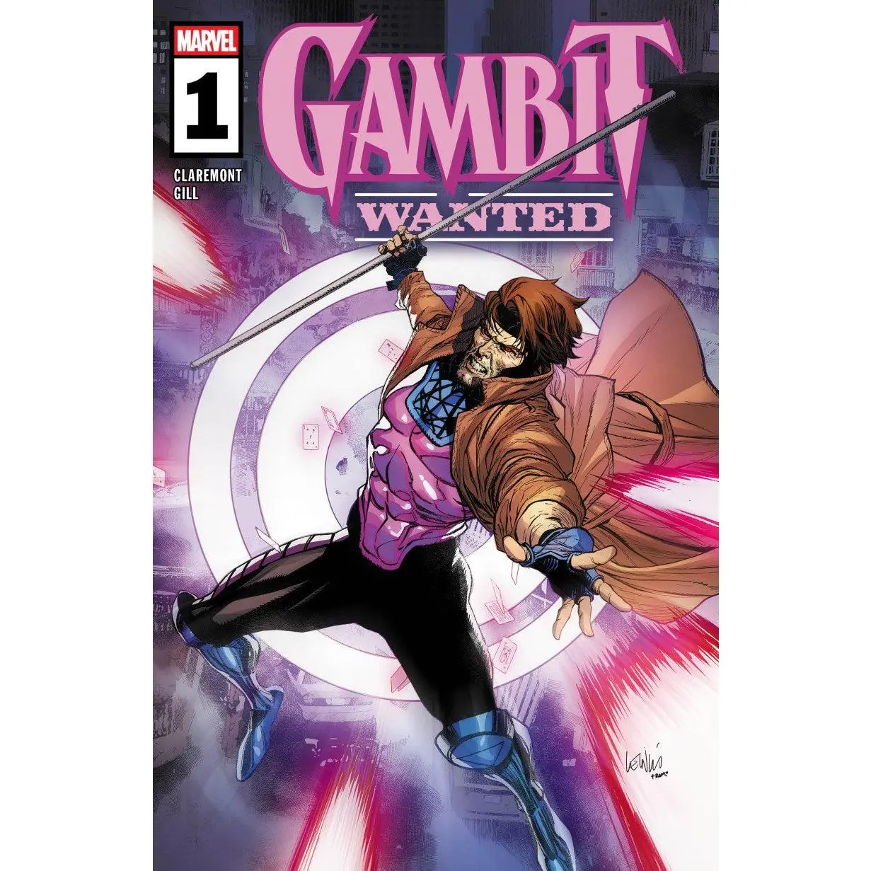 Gambit: Wanted #1 [Pre-Order]