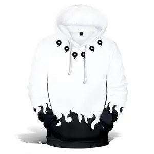 Pop Anime Theme Hoodie Fashion Men'S And Women'S Anime Cosplay Clothing Anime Printing Novelty Sweater Casual Long Sleeve Menswear Pullover