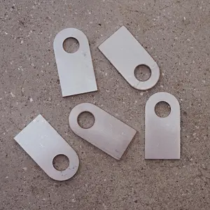Motorcycle Builders Tab - M8 (Weld On, 5 Pcs.)