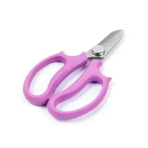 Stainless Steel Floral Stems Cutter Garden Pruning Shears Flower Scissors