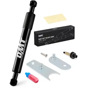 Compatible with 07-19 Silverado Sierra Pickup Tailgate Assist, Truck Tail Gate Lift Assist Tailgate Shock Compatible with 2007-2019 Chevy Silverado GMC Sierra 1500 2500 3500 HD