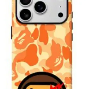 Bape Protective Camo Streetwear Phone CaseSuitable for iPhone 11,12,13,14,15,16,17