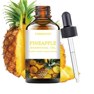 3.03 ounces Pineapple Essential Oil, a nourishing and moisturizing treatment oil with a light texture that absorbs easily. Suitable for facial skincare, body massage, and daily care, it can be used on the face, body, and hair.