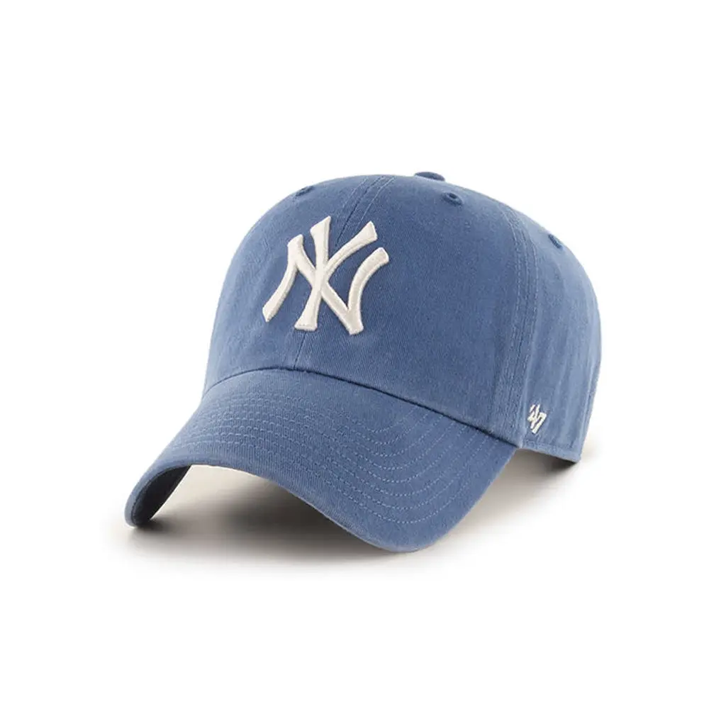 NY Yankees Timber Blue Clean Up w/ No Loop Label