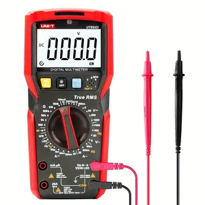 UNI-T UT89XD Digital Multimeter Tester, TRMS 6000 Counts AC DC 1000V Multimetro Volt Ohm Meter Automotive Electrical Capacitance Multimeter, Measures Current Temperature NCV Resistancetesmen  multimeter
