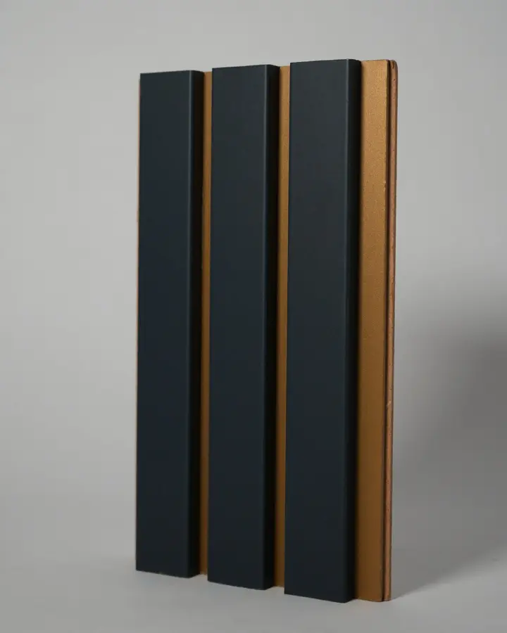 Gold/Blue Elegant Wall Panel