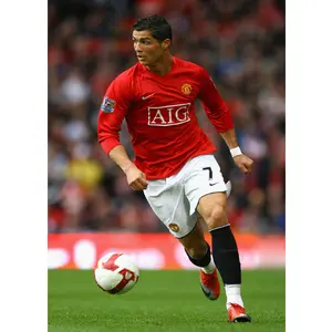 Cristiano Ronaldo Poster v1 Soccer player