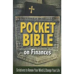 USED-Pocket Bible on Finances: Scriptures to Renew Your Mind and Change Your Life by Harrison House (Paperback)