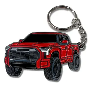 Toyota Tundra Truck Keychain, Rugged Off Road Adventure Style, Pickup Driver Everyday Carry Accessory Gift, Automotive Aesthetic Car Lover Keyring