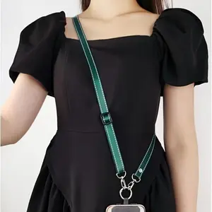 Anti-lost Phone Strap with Phone Patch, Adjustable Length Phone Crossbody Neck Strap, Phone Accessories for Men & Women, Phone Lanyard