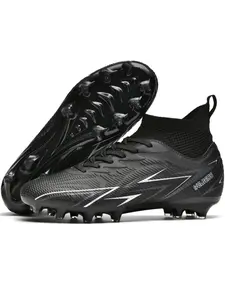 Men's Soccer Cleats Women's Outdoor Turf Shoes Unisex Artificial Grass Competition Training Boots Youth Adult Football Shoes Ag Fg