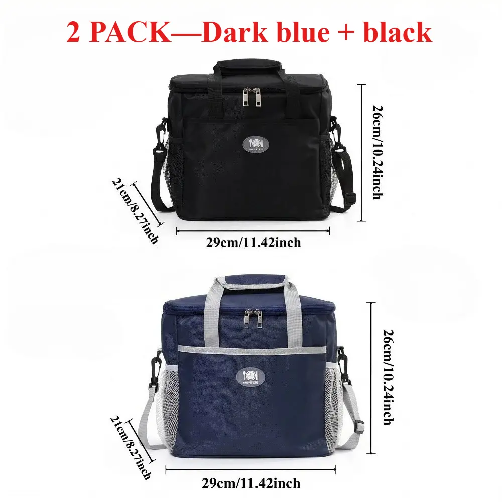 Dark blue+black