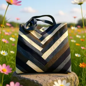 Demin tote bag
