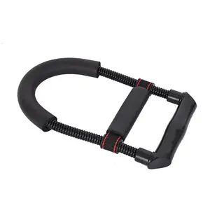 Forearm Strengthener red  arm trainer with spring resistance arm strength exercise  equipment