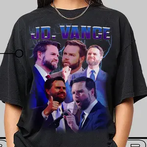 JD Vance T-Shirt, Vintage JD Vance Fan Shirt, JD Vance Tee, Halloween Fan Merch