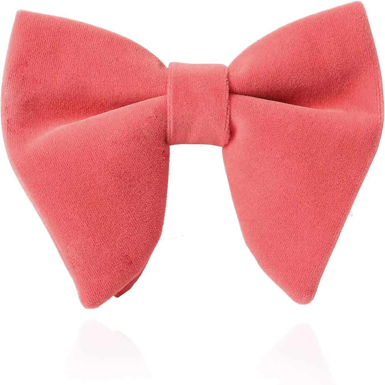 Bow Ties for Men, Men’s Pre-Tied Bow Ties, Velvet Bow Ties for Men, Adjustable Oversized Tuxedo Bow Tie With Gift Box