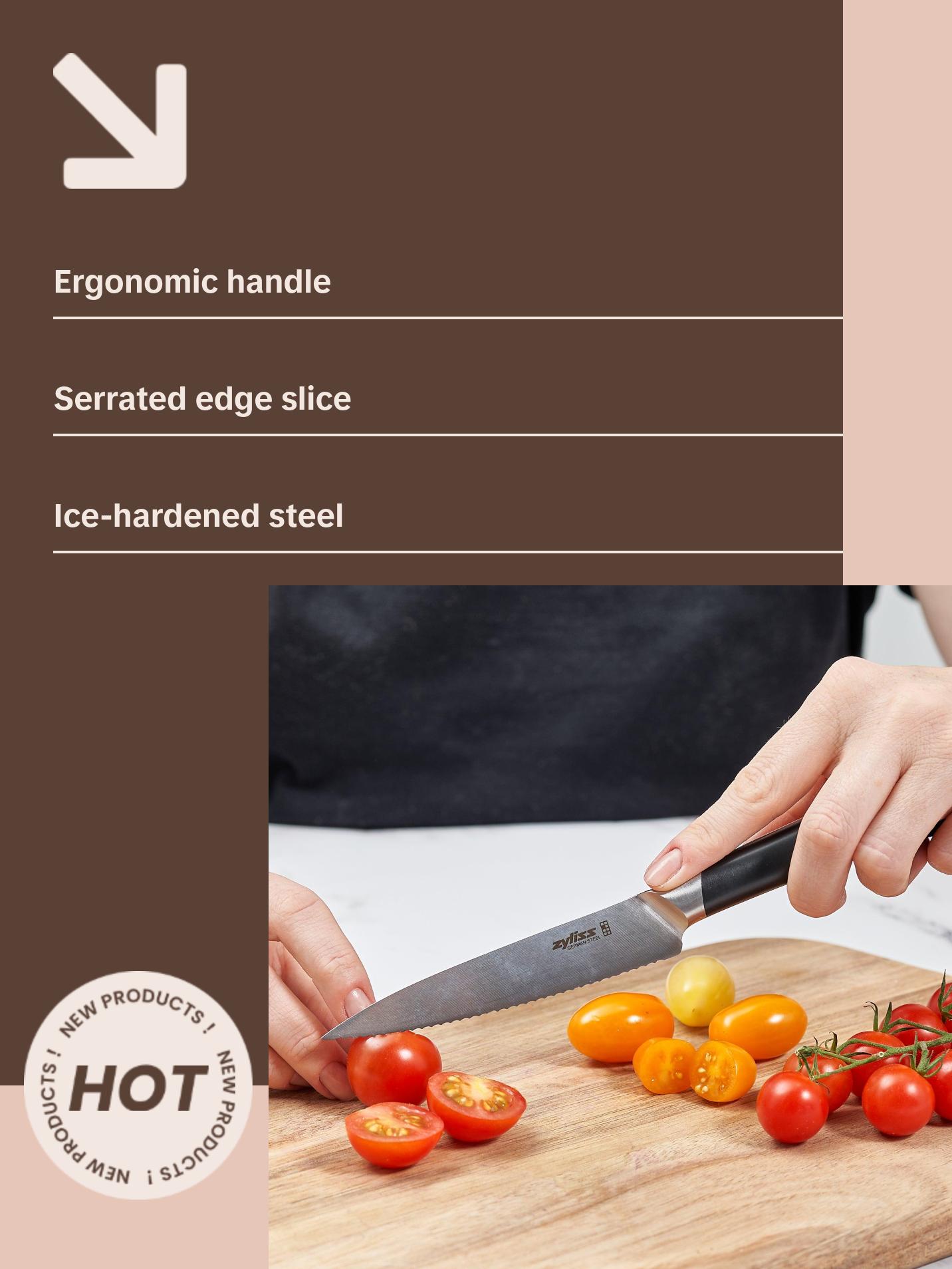 Zyliss Comfort Pro Serrated Paring Knife 11cm / 4½"