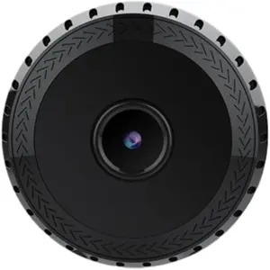 1080P Mini Camera Security Cameras Wireless Outdoor and Indoor, Micro Cam HD Cameras for Home Security WiFi Camera with Night Vision, Motion Detection, Spring Cable, Support 2.4G, Cool Stuff