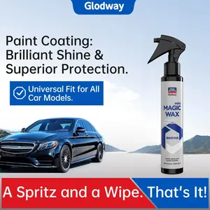 【Glodway】 Car Coating Spray Advanced Quick-Acting Agent for Incredible Shine and Protection Dust-Proof Glazing Auto Detailing Supplies