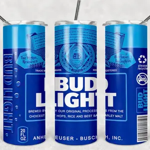 Bud Light Tumbler 20oz Cup