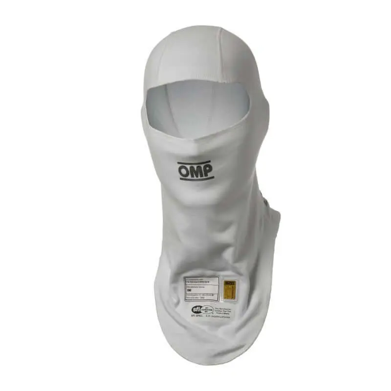 OMP ONE EVO Balaclava — Nomex Racing Underwear | FIA 8856-2018 & SFI 3.3