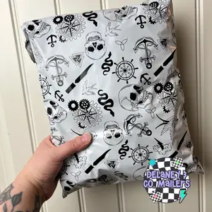 10x13 Skull Island Polymailer - Pack of 100