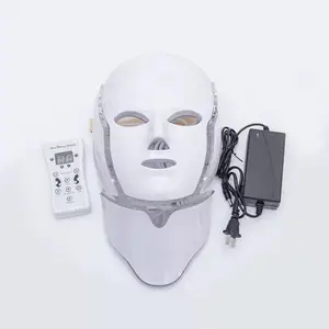 Beauty Mask LED Light Therapy, 7 Color Glowing Photon Light Facial Mask, Skincare Device, Facial Care Instrument, Model Xinghao K70a