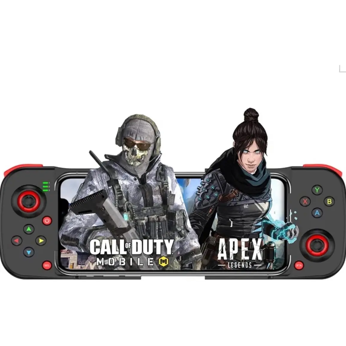 vibration bei tastatur ausschalten samsung NEW bluetooth iPhone gaming controller joystick with vibration, gamepad  compatible with apple phones 10 11 12 13 14 15 pro Accessories Console  Smartphone Mobile
