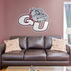 Gonzaga Bulldogs - RealBig Logo Collection - Official NCAA - Reusable Vinyl Wall Decals