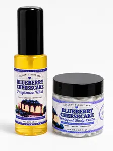 Blueberry Cheesecake Dessert Flight Set