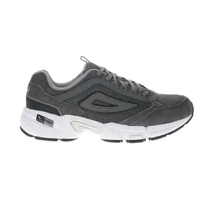 Fila Mens Perano Plus Running Sneakers Shoes - Grey