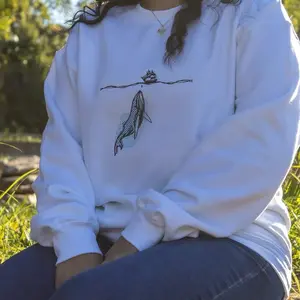 (Part 2) Storytelling Collection Embroidery Sweatshirts