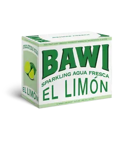 EL LIMÓN - Sparkling Lime Agua Fresca