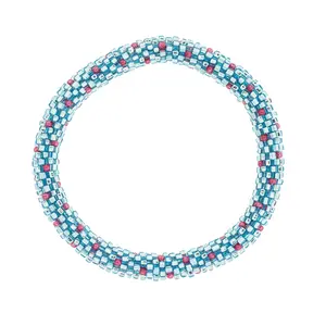 8 inch Roll-On® Bracelet <br> Sparkly Spinner