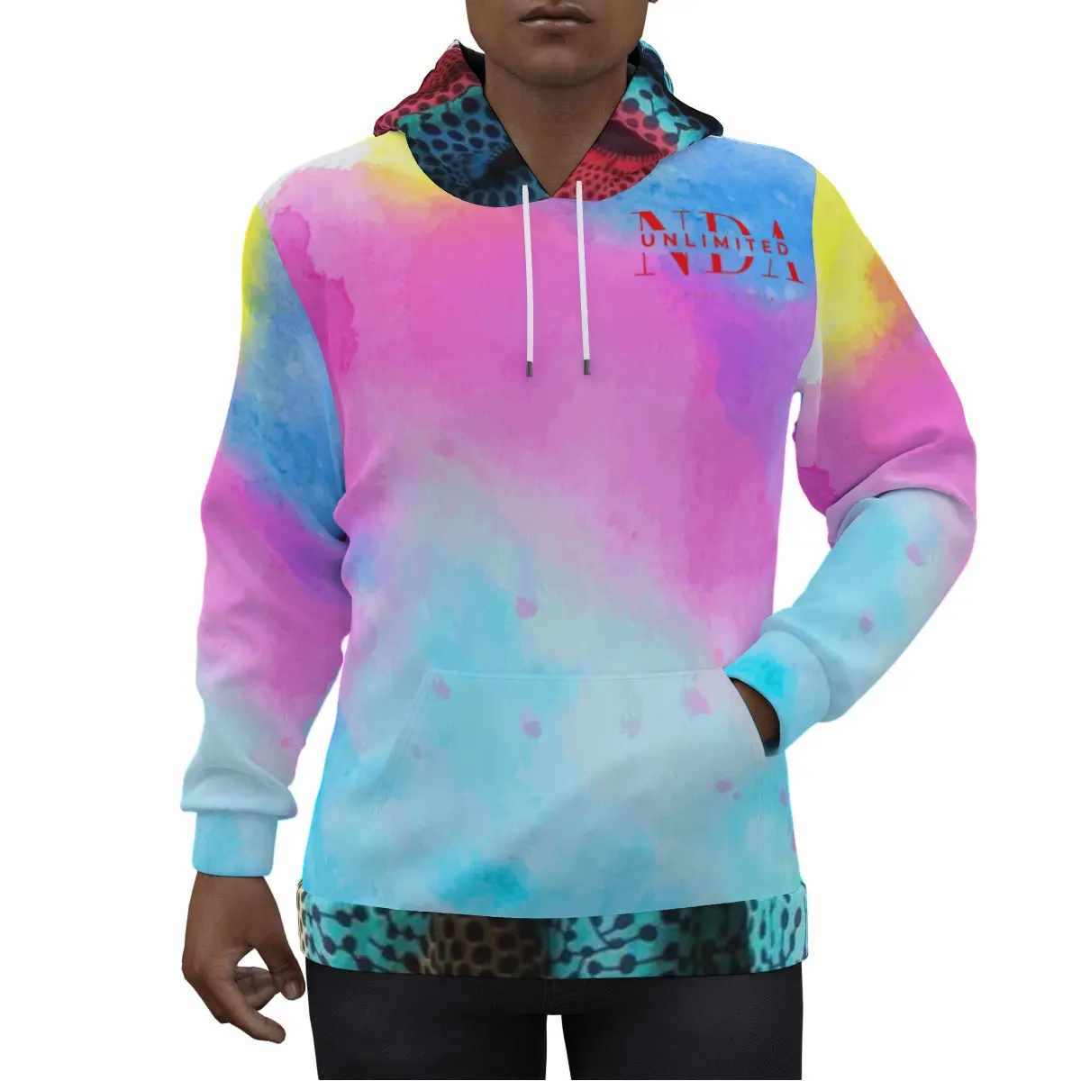 Cotton Candy Hoodie Unisex