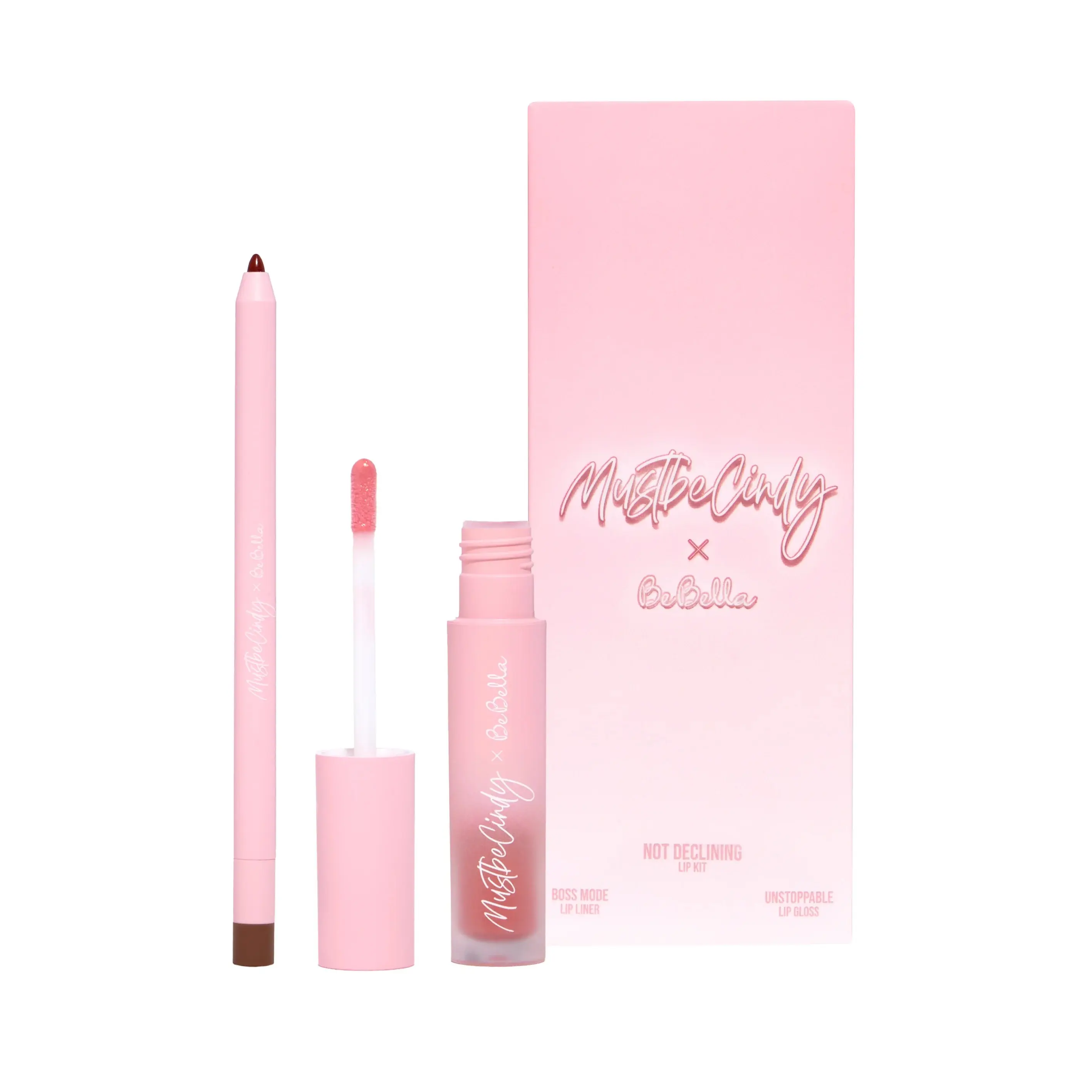 MUST BE CINDY - Not Declining Lip Kit