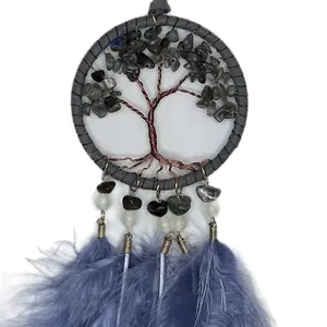 Crystal Life Of Tree Dreams Catcher - Home Decor & Garden by Crystal Life   Hangable Decoration  Nature Hanging Ornaments